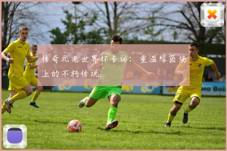 传奇元老世界杯专访：重温绿茵场上的不朽传说