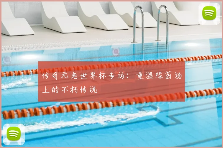 传奇元老世界杯专访：重温绿茵场上的不朽传说