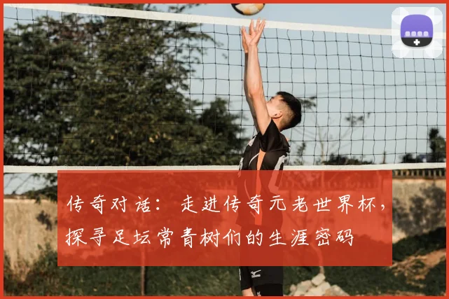 传奇对话：走进传奇元老世界杯，探寻足坛常青树们的生涯密码