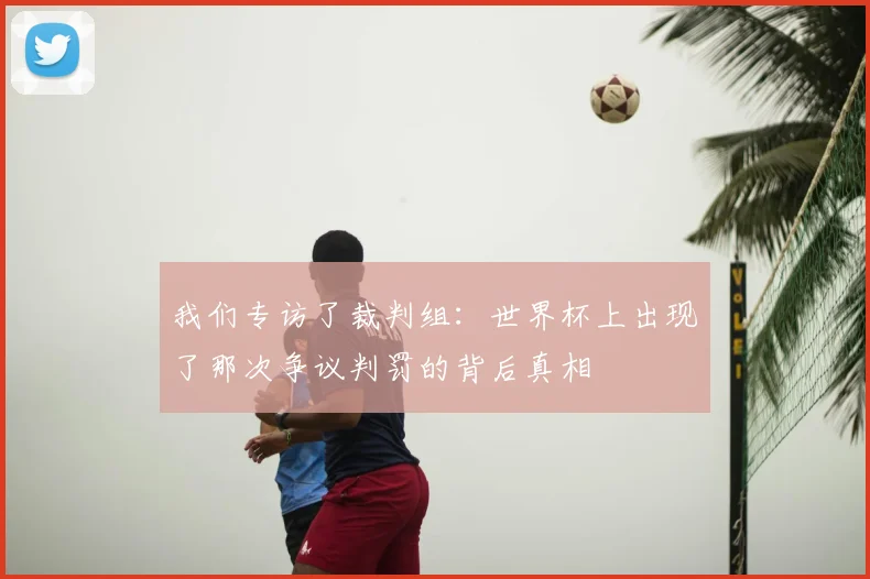 我们专访了裁判组：世界杯上出现了那次争议判罚的背后真相
